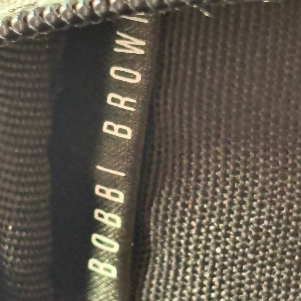 Bobbi Brown Black Textured Pouch View 5